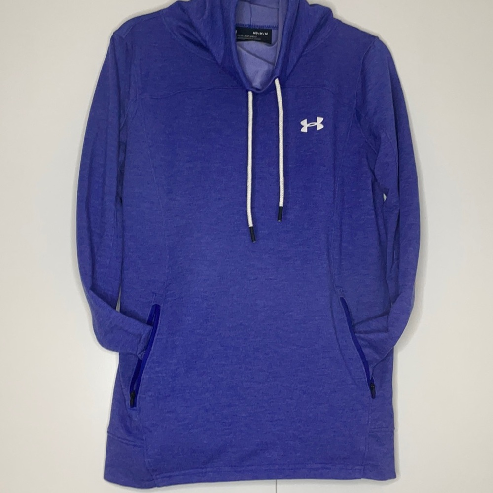 Blue Under Armour sweater, size med